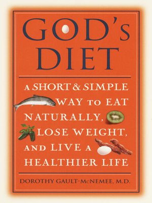 cover image of God's Diet